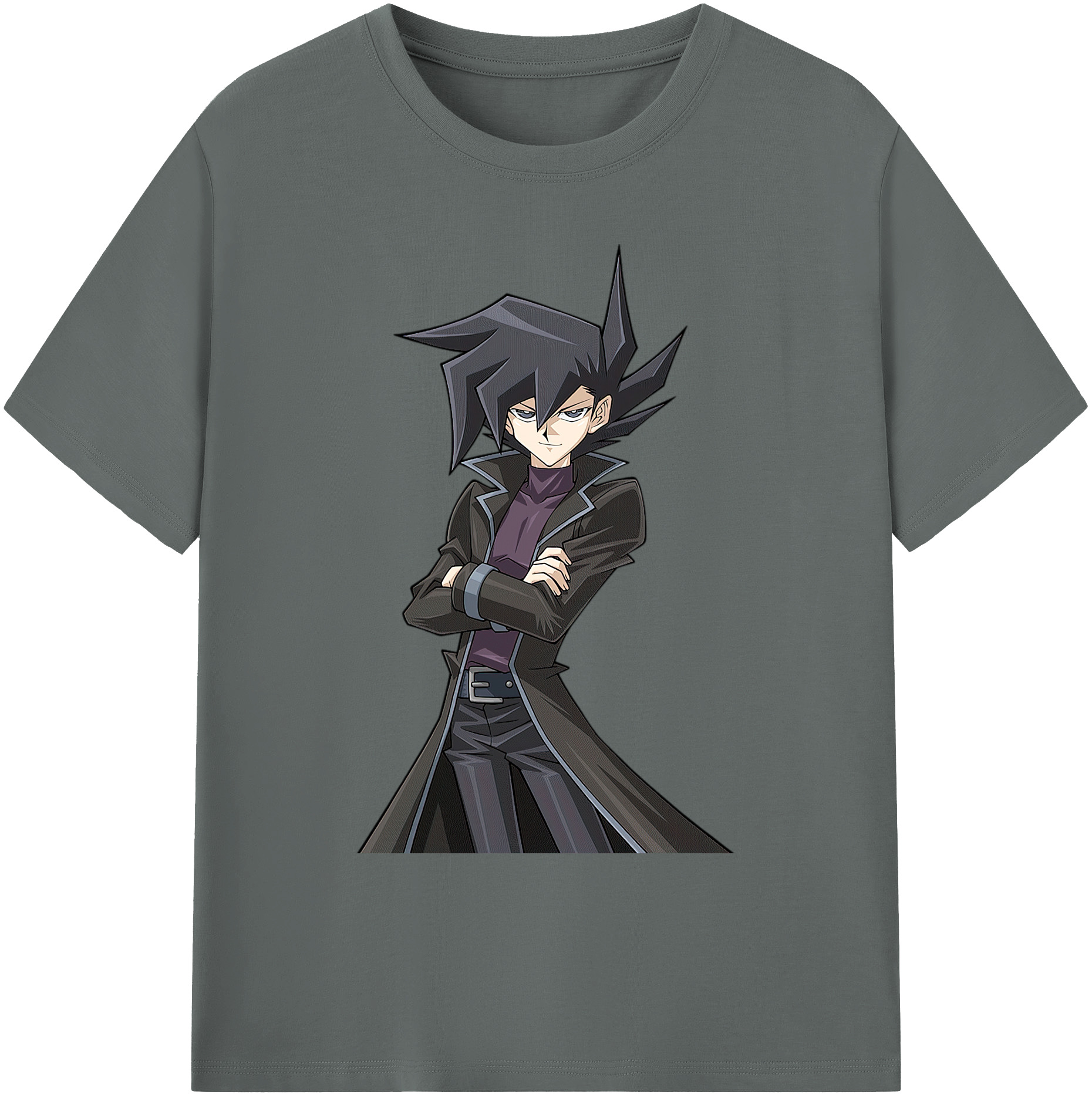 （画像用） 遊☆戯☆王 Yu-Gi-Oh! 綿100％ メンズ半袖Tシャツ｜肌触りやわらか＆通気性